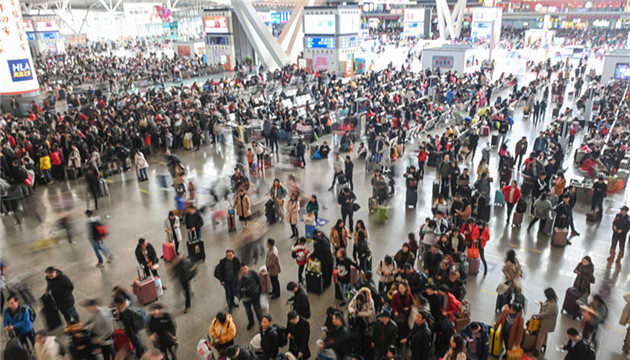 清明返程高峰廣州南站高鐵大面積晚點(diǎn) 廣鐵回應(yīng)