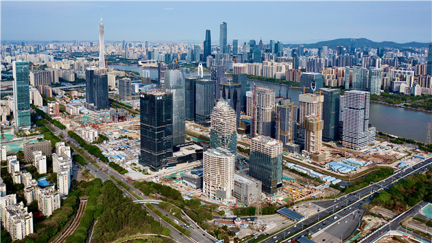 穗琶洲數(shù)字經(jīng)濟(jì)示範(fàn)區(qū)建設(shè)提速 阿里華南運(yùn)營(yíng)中心項(xiàng)目入駐