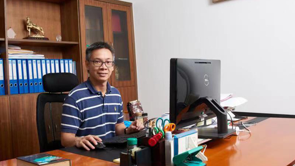 麥浩森：主動(dòng)應(yīng)變，不斷修正 ----英泰隆工業(yè)發(fā)展(深圳)有限公司總經(jīng)理