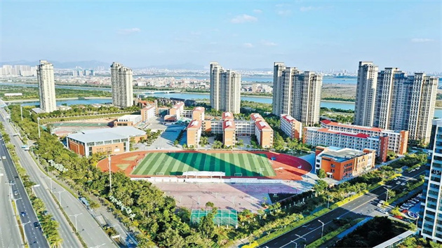 廈門同安新城新增學(xué)位數(shù)近3萬(wàn)個(gè)
