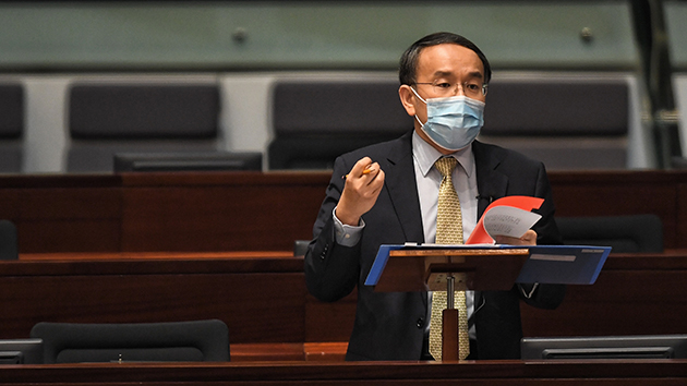 家族辦公室研稅務(wù)寬減 許正宇稱下半年提交修訂條例草案