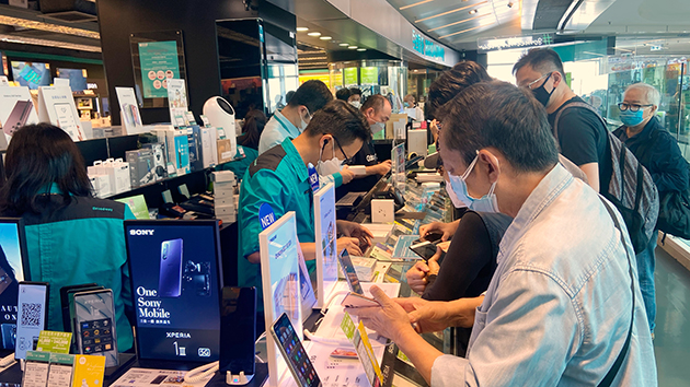 疫情趨穩(wěn)定 消費(fèi)券刺激 4月零售升11.7%勝預(yù)期