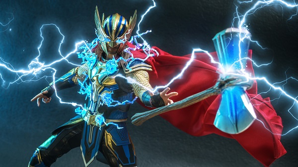 【玩樂】完美回歸 《雷神奇?zhèn)b4：愛與雷霆》雷神人偶