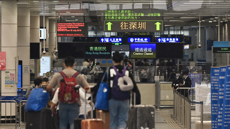 深圳「驛站」每日名額已恢復(fù)至2000個 盧寵茂指通關(guān)首重減感染