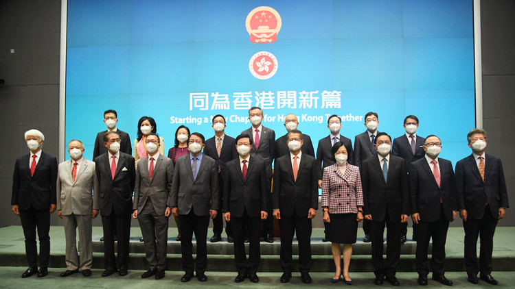 新一屆行政會(huì)議舉行首次例會(huì) 李家超：務(wù)實(shí)解決房屋問題