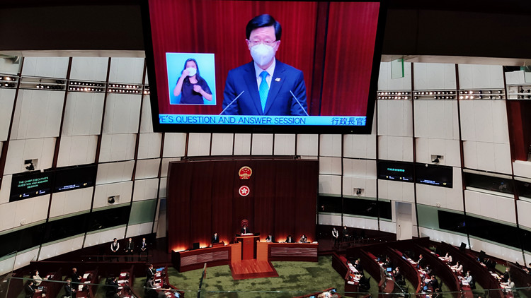 李家超倡每月舉辦「前廳交流會(huì)」 設(shè)四工作組務(wù)實(shí)解民困