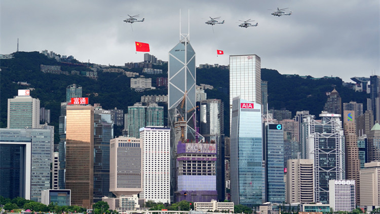 【鑪峰遠(yuǎn)眺】習(xí)主席指明香港「由治及興」方略