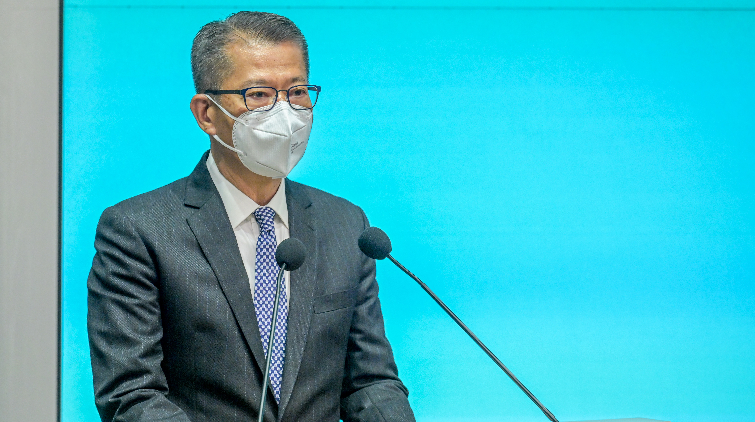 陳茂波：加快供地建屋 加強(qiáng)統(tǒng)籌整合 力促多元發(fā)展