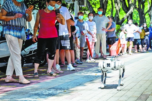 廈門同安區(qū)13日開展全員核酸檢測(cè)