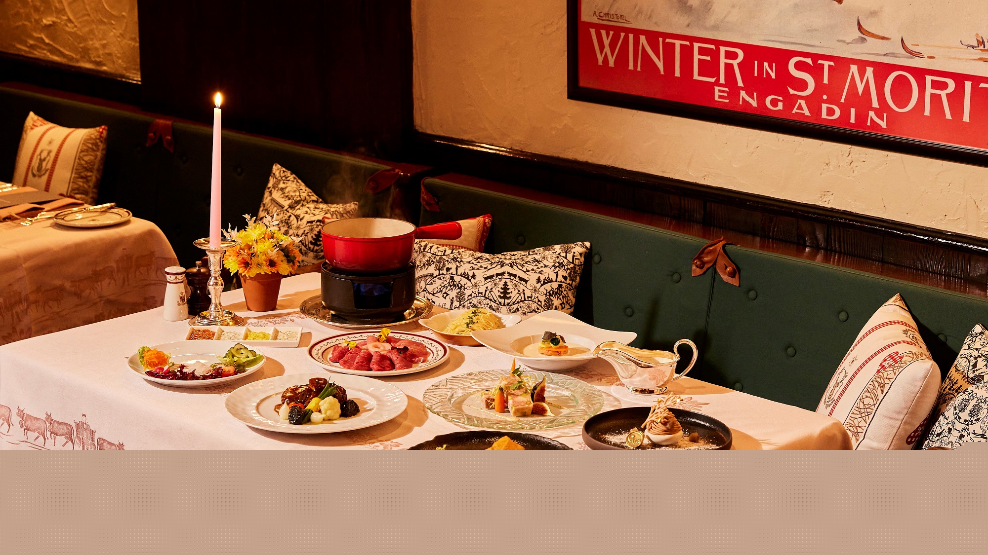 【美食】聖誕列車嘗味之旅、音樂盛會(huì)、冬日美饌