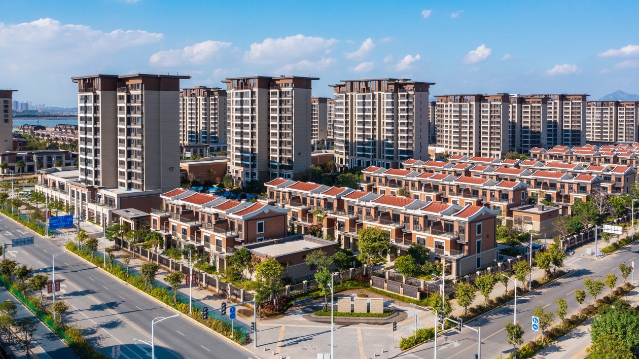 廈門翔安新家園 公園般的小區(qū)