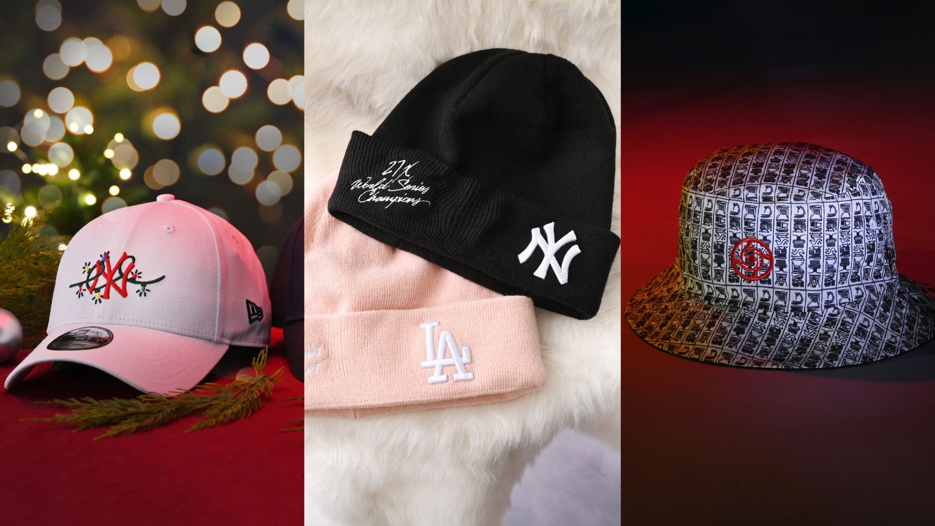 【時尚】盤點NEW ERA秋冬新系列 聖誕/女裝/咒術迴戰(zhàn)聯(lián)乘