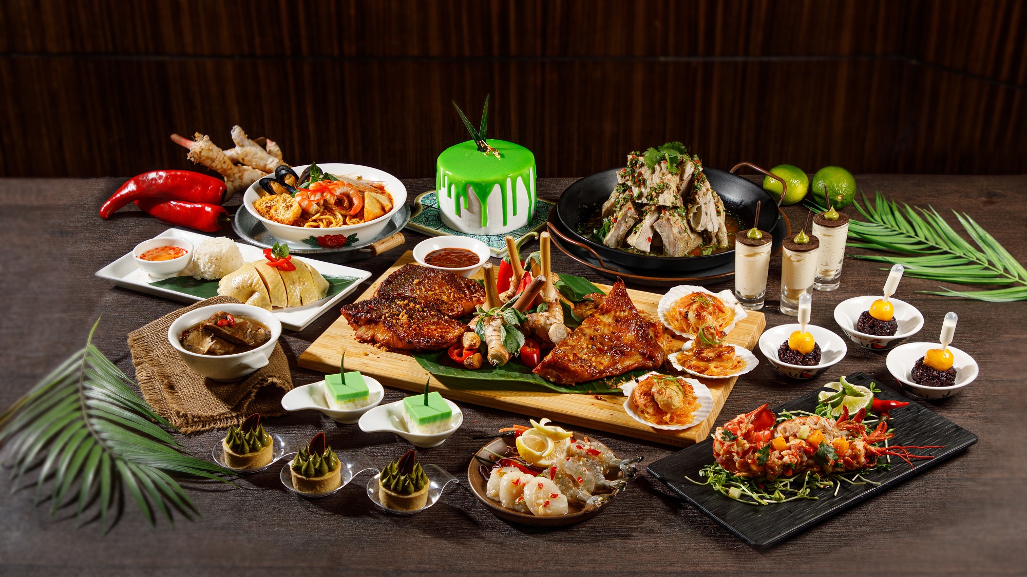 【美食】酒店餐廳推新年自助餐單 預訂可享折扣優(yōu)惠