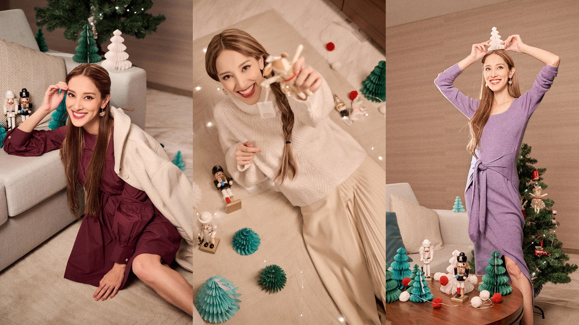 【時尚】Love, Bonito聖誕系列 參加限時節(jié)慶活動贏獎品