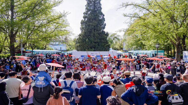 廣西非遺展演走進(jìn)北京 引客入桂「潮玩三月三」