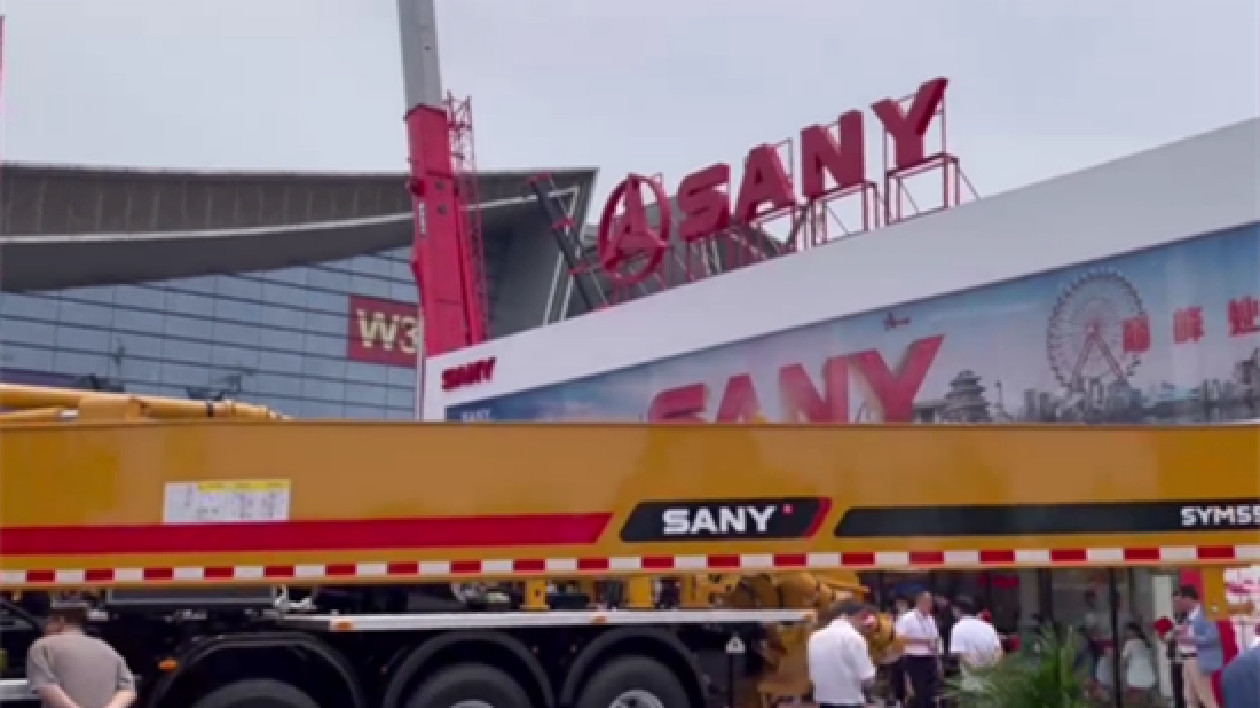 湘品湘造 閃耀世界| 國際化提速 三一重工海外市場(chǎng)營收強(qiáng)勁增長