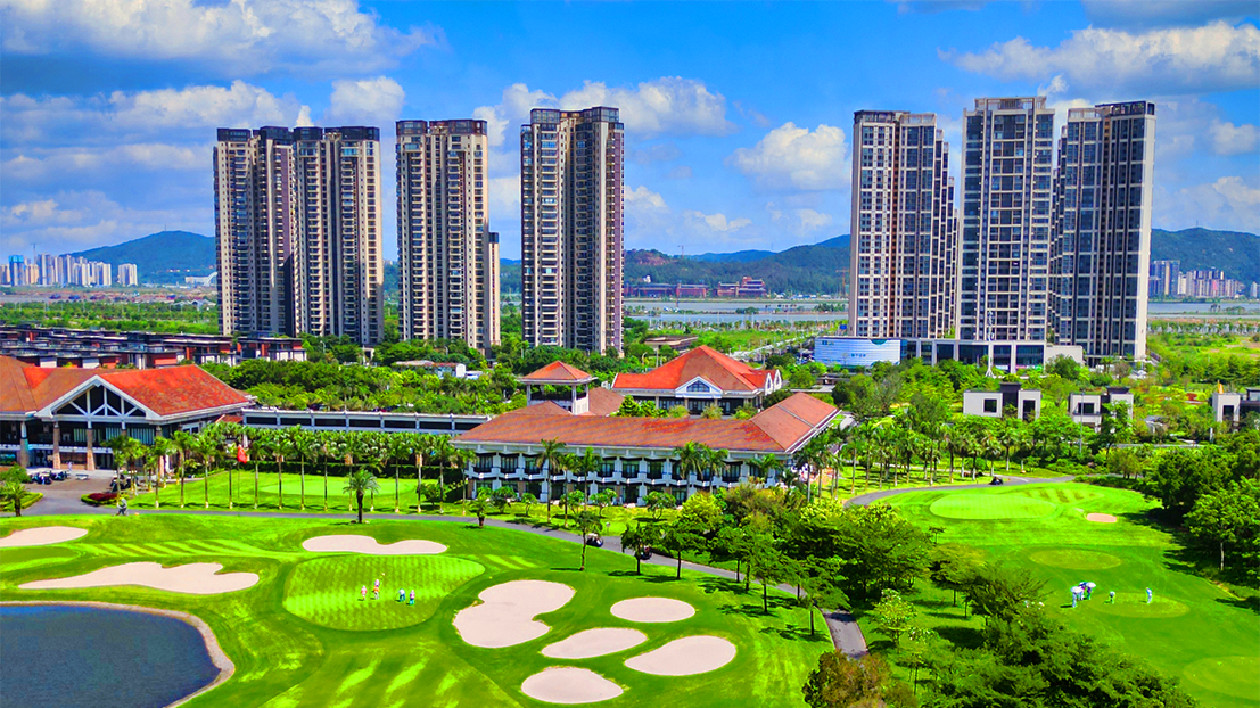 港車(chē)北上，珠海九洲保利天和以「果嶺」將飲「頭啖湯」