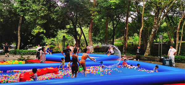 有片∣博羅羅浮山景區(qū)開(kāi)展端午節(jié)系列活動(dòng)