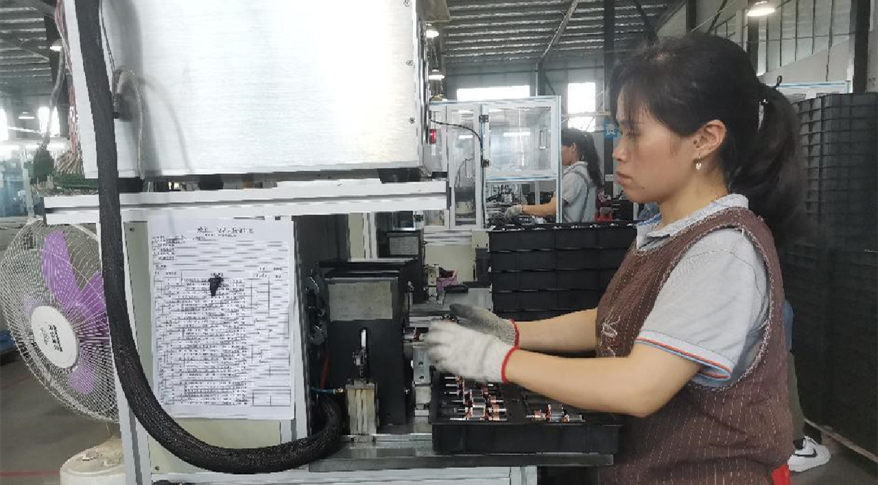 「電機(jī)之城」湖南江華：從0到70億