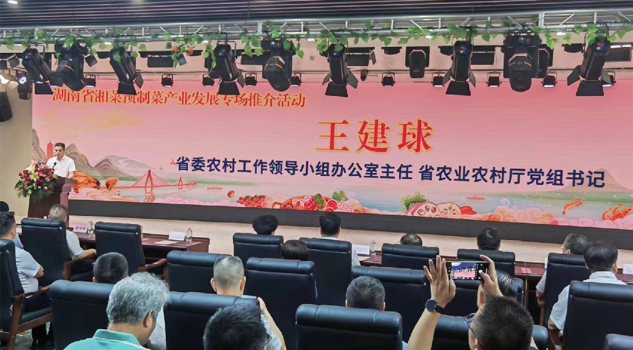 湖南打造預(yù)製菜大省 2025年加工產(chǎn)值預(yù)達700億元