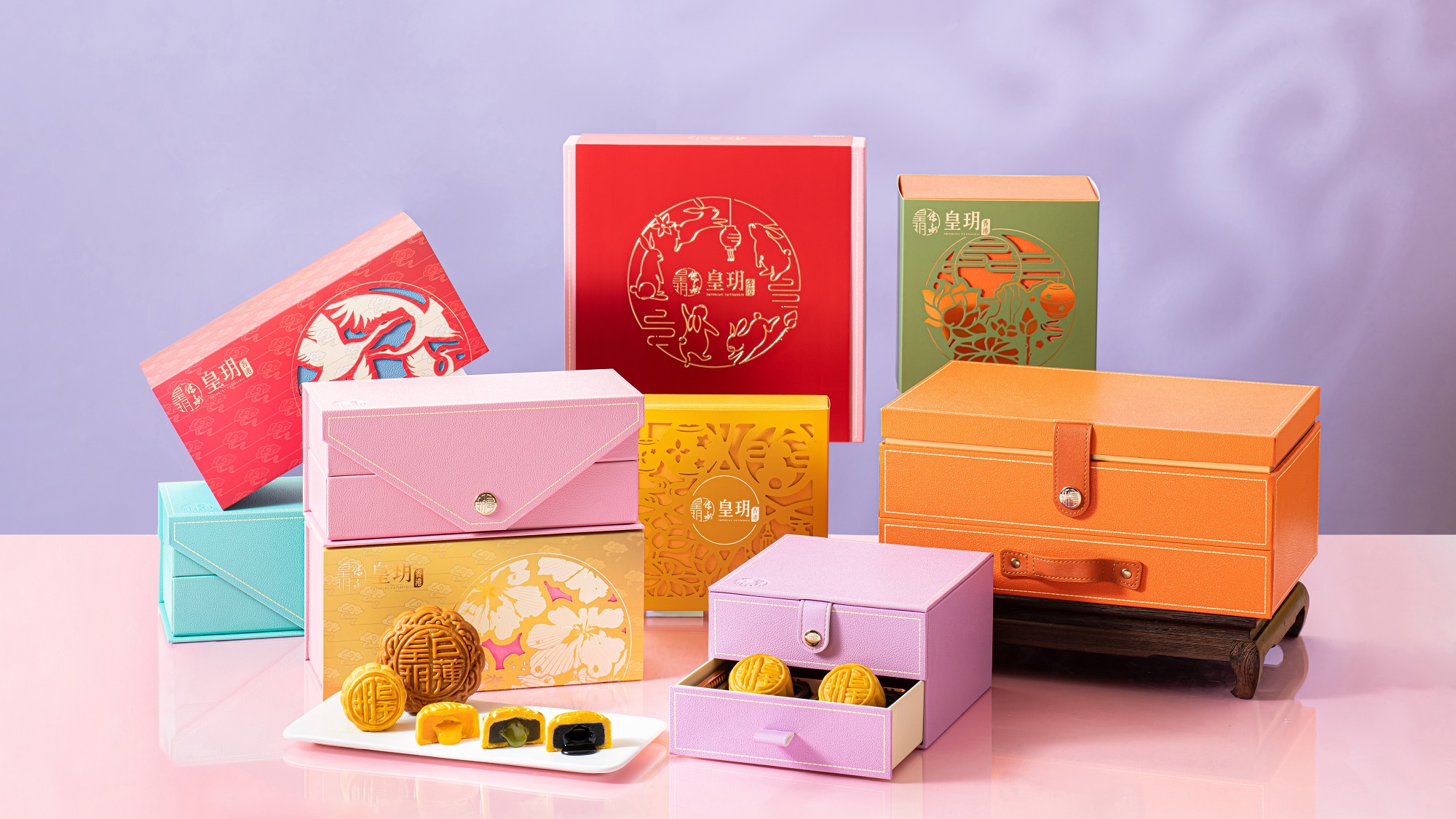 【美食】世界食品品質(zhì)金獎(jiǎng)月餅 推燕窩、低糖新口味