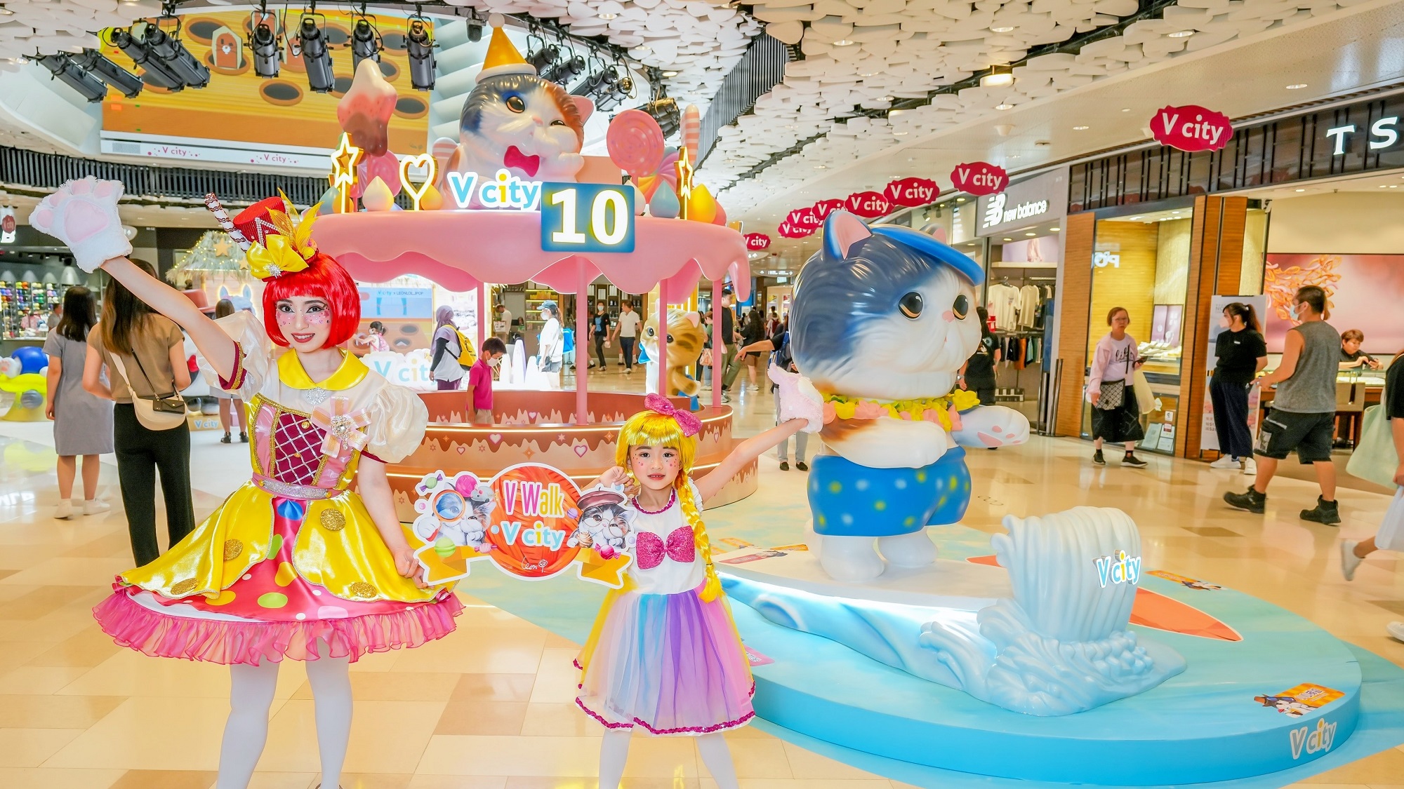 【玩樂】暑假好去處 玩轉(zhuǎn)貓咪裝置與體感互動遊戲