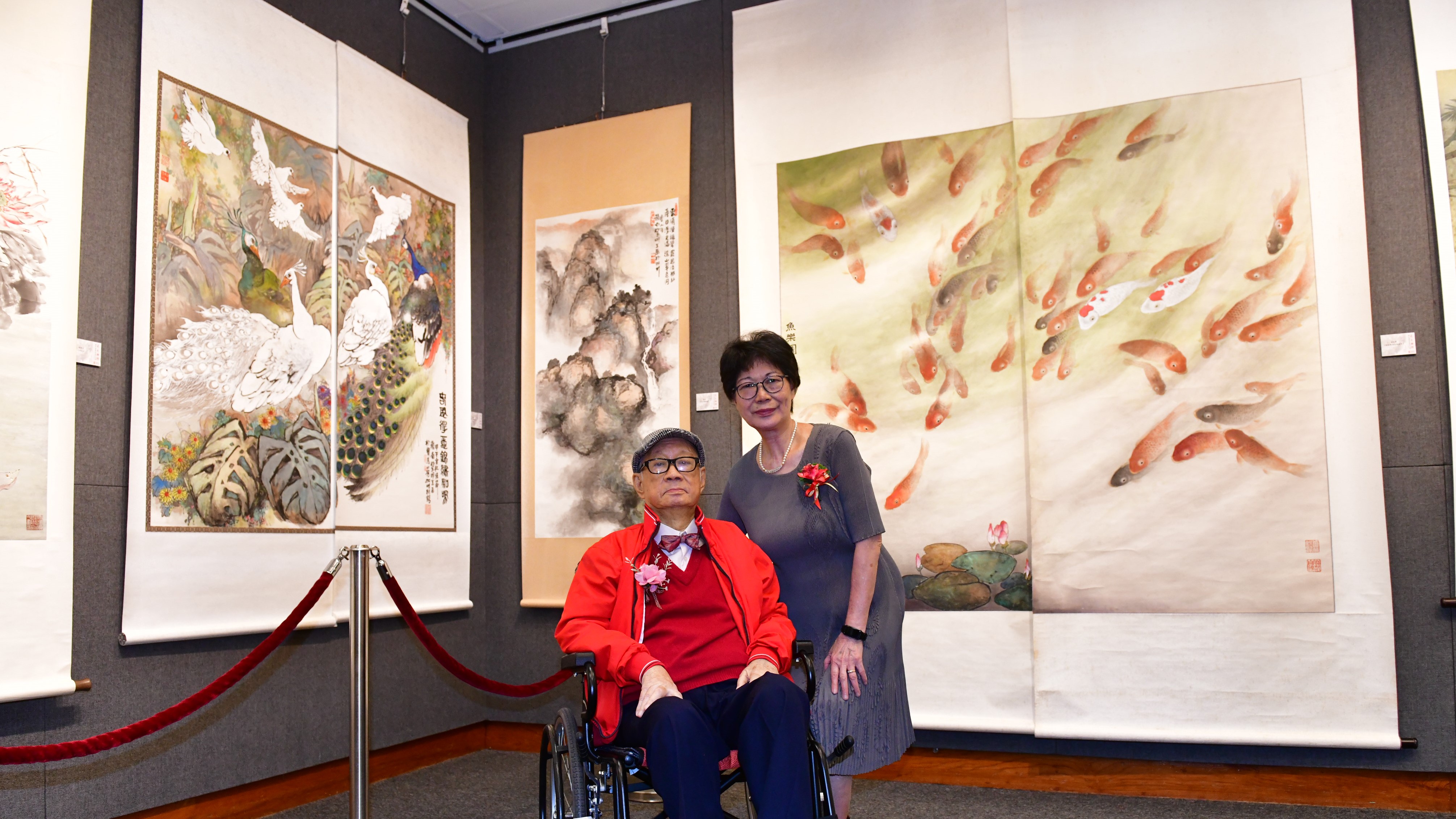 【藝術(shù)】嶺南黎明教授師生展 薪火相傳生生不息