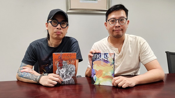 【專題】「港漫動(dòng)力2」鄺志傑梁偉安聯(lián)袂宣傳新作  10月海外參展說好港漫故事