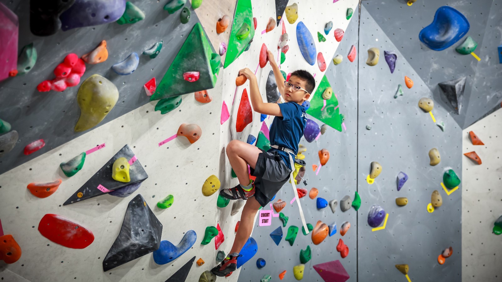 【玩樂】全港抱石日 免費(fèi)體驗(yàn)攀石樂