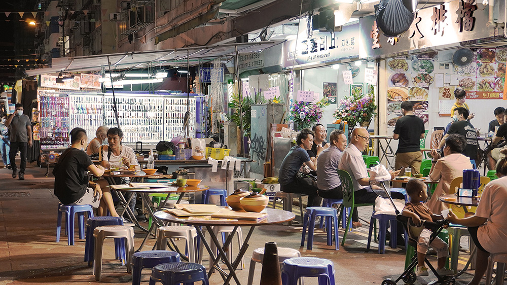 【港事講場】搞旺夜市 「有得揀」至關(guān)鍵