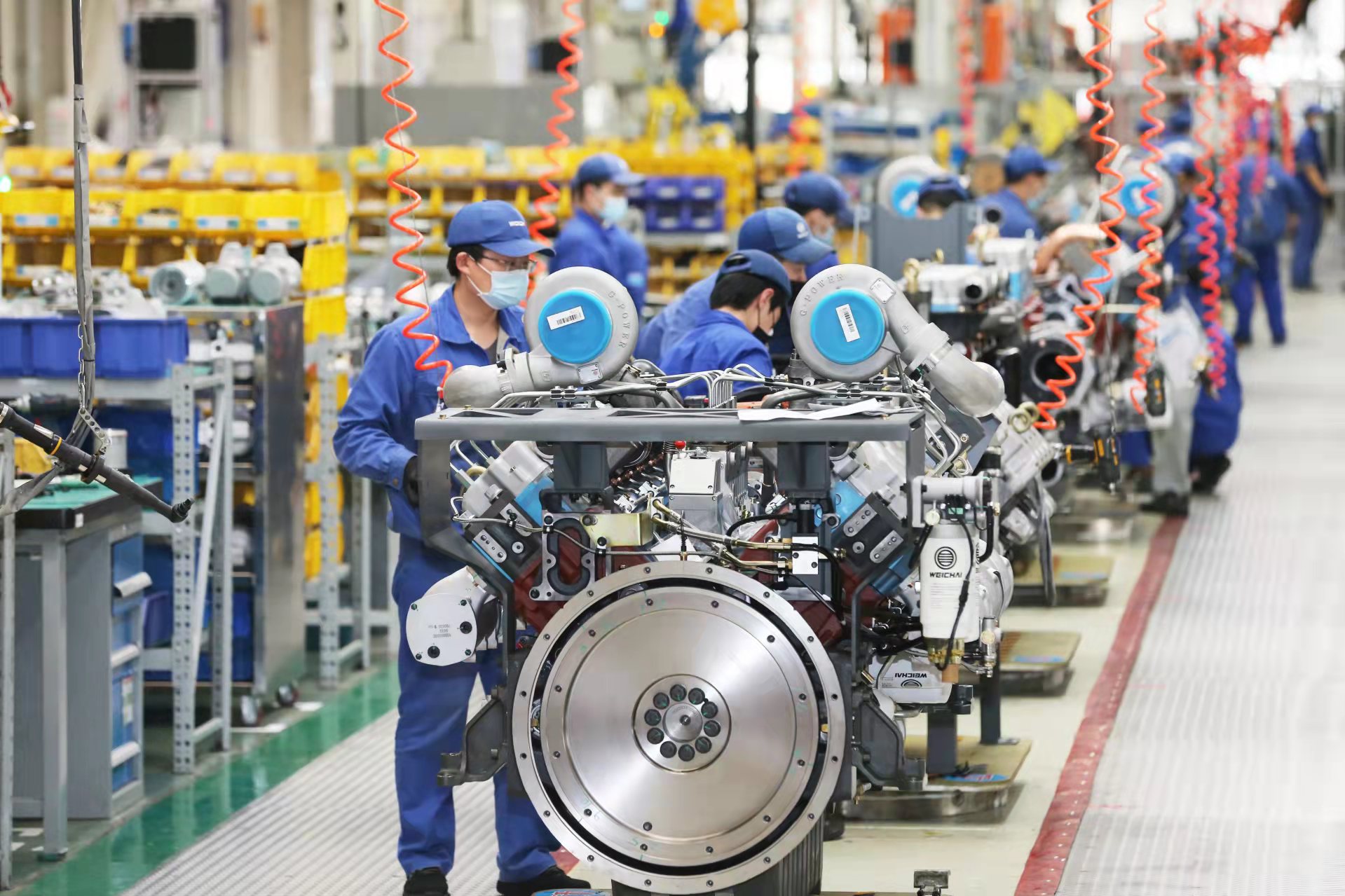 解析濰柴動(dòng)力半年報(bào)：更快、更高、更強(qiáng)、更高效