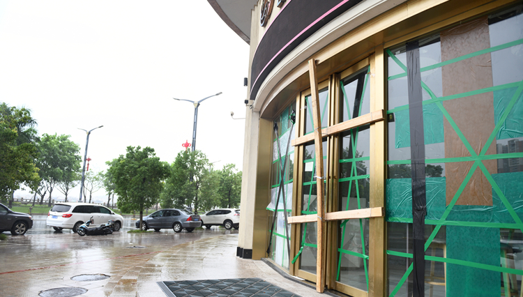 警惕海水倒灌！颱風(fēng)登陸不等於危險(xiǎn)解除