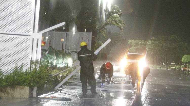 「蘇拉」凌晨登陸金灣 珠海各區(qū)如何？