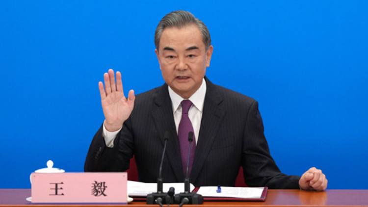 王毅在全球智庫大會發(fā)表視頻致辭