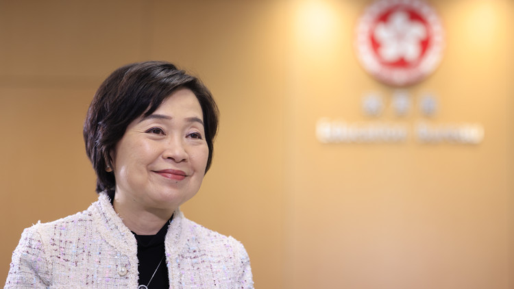 蔡若蓮向中小幼校長及老師發(fā)開學信