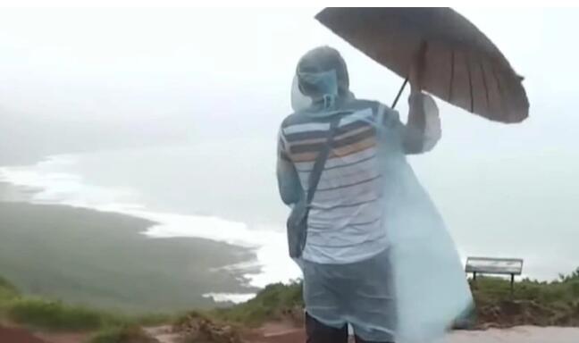 颱風「?？沟顷懪_東 已造成4人受傷