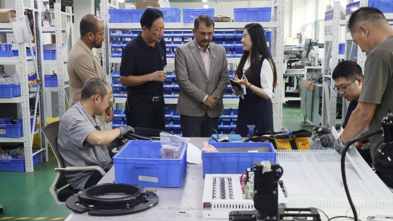 濰坊環(huán)境職業(yè)工程學院與尼泊爾加德滿都大學開展交流活動