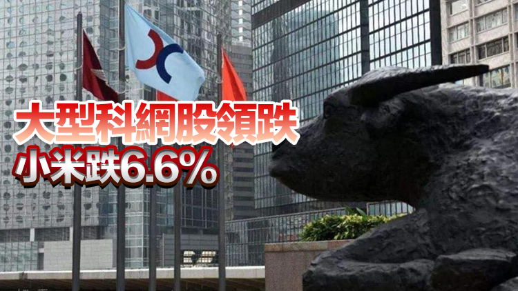 【收市盤點(diǎn)】港股全日跌387點(diǎn)  大型科網(wǎng)股走低