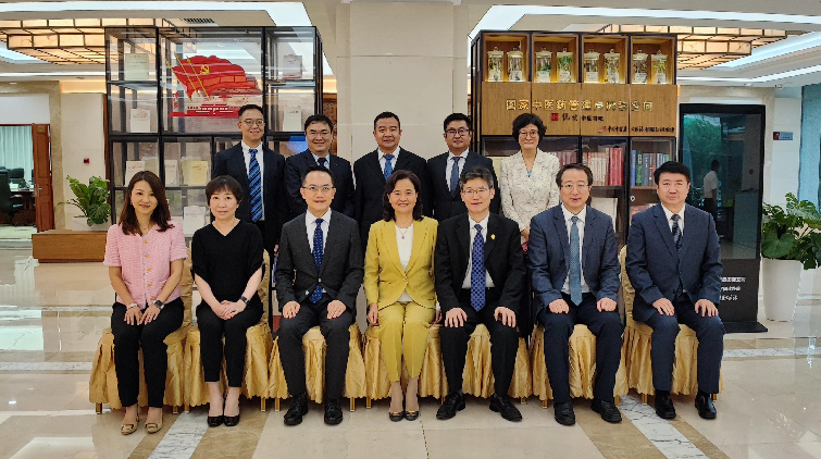 林文健拜訪內(nèi)地衞生及藥監(jiān)機(jī)構(gòu) 深化與內(nèi)地公共衞生交流合作