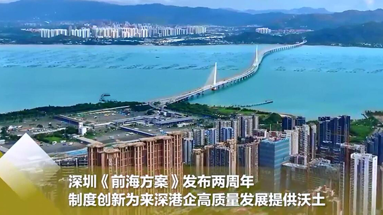 有片 | 打開(kāi)發(fā)展新空間 《前海方案》為港企提供營(yíng)商沃土