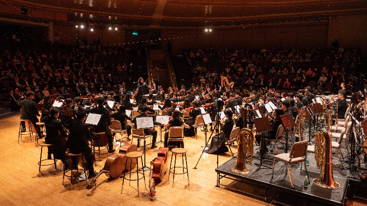 ?集結才華橫溢年輕樂手 大灣區(qū)青年管弦樂團打造粵港澳青年交流重要平臺