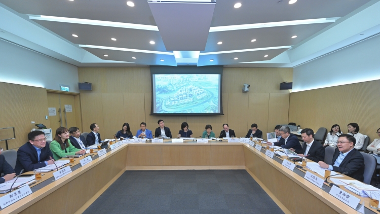 河套區(qū)港深創(chuàng)新及科技園發(fā)展聯(lián)合專責小組會議在港舉行