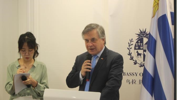 烏拉圭工業(yè)、能源和礦業(yè)部長：願與中方就可再生能源進行合作