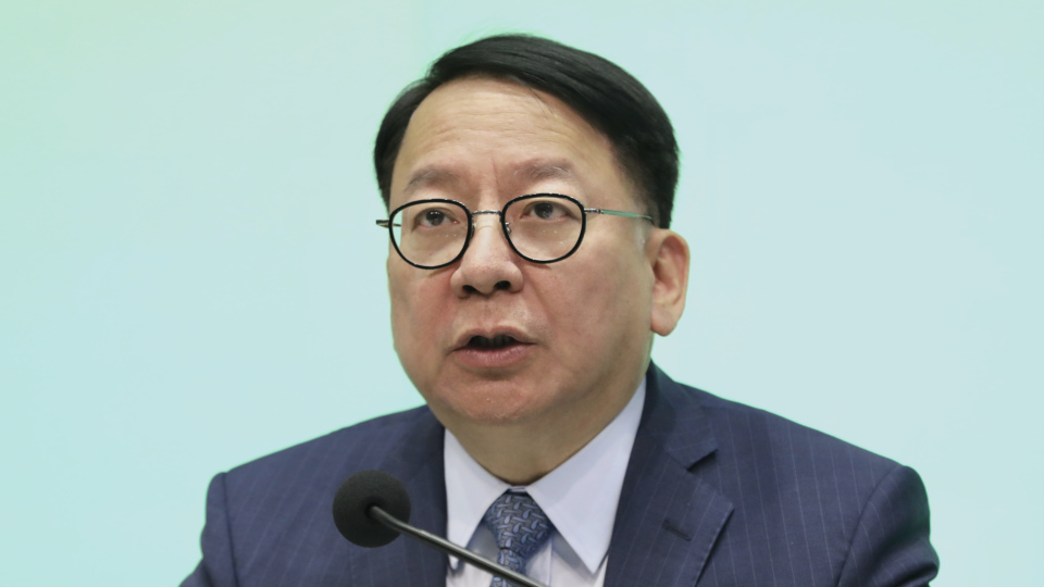 世紀(jì)暴雨 | 陳國基：極端情況至少延長至午夜12時(shí)