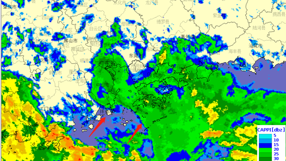 強(qiáng)降雨減弱 深圳解除全市所有暴雨預(yù)警信號