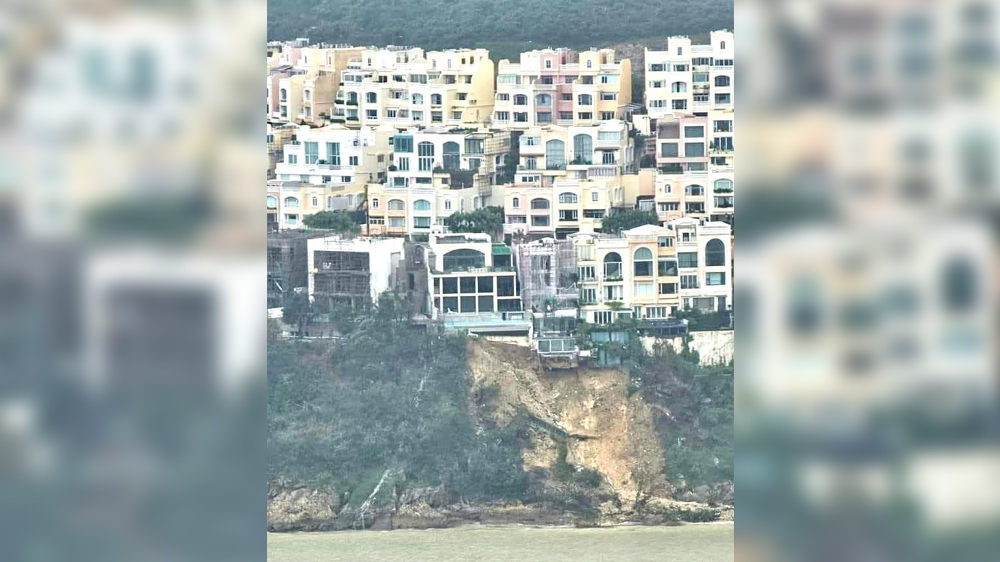 紅山半島山泥傾瀉｜消息指72號(hào)屋主身處泰國(guó) 僅司機(jī)留守