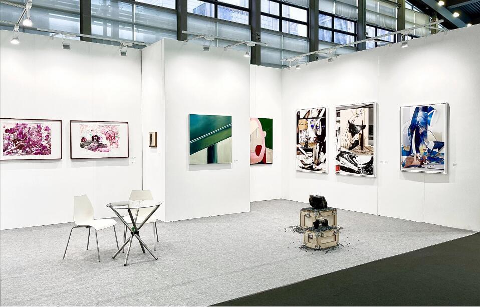 參展商讃「藝術(shù)深圳2023」提供優(yōu)良藝術(shù)交流平臺