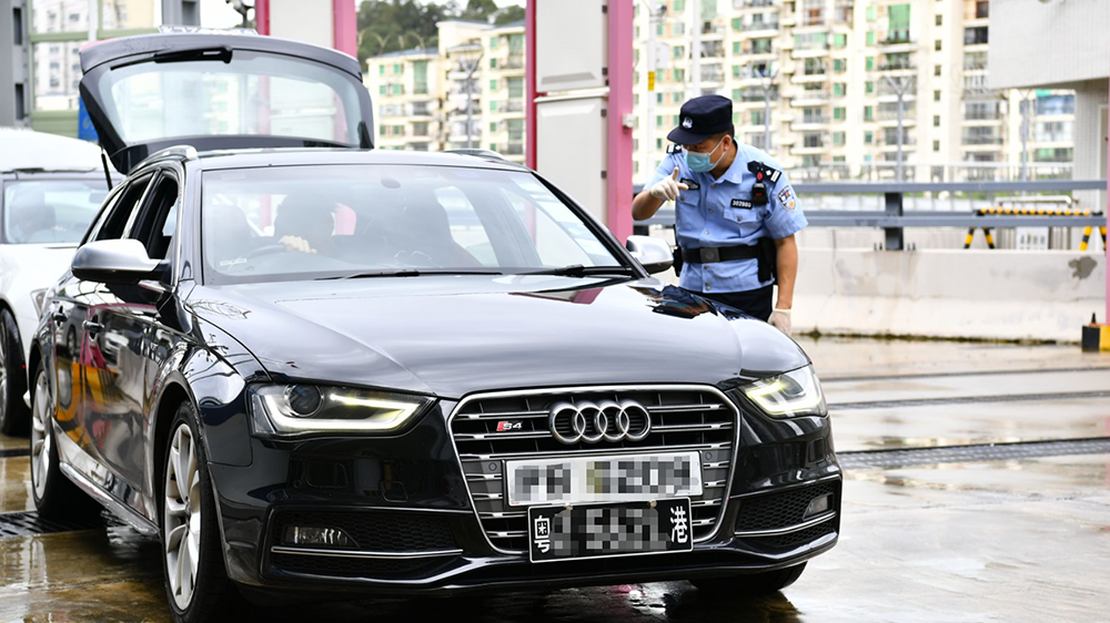 方便如初！蓮塘口岸已恢復(fù)正常通關(guān)