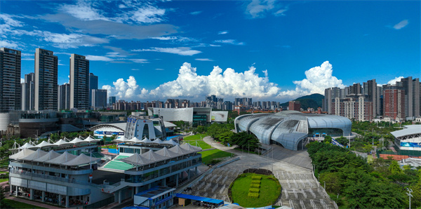 有片丨兩場(chǎng)世界級(jí)網(wǎng)球賽事落地廣州南沙