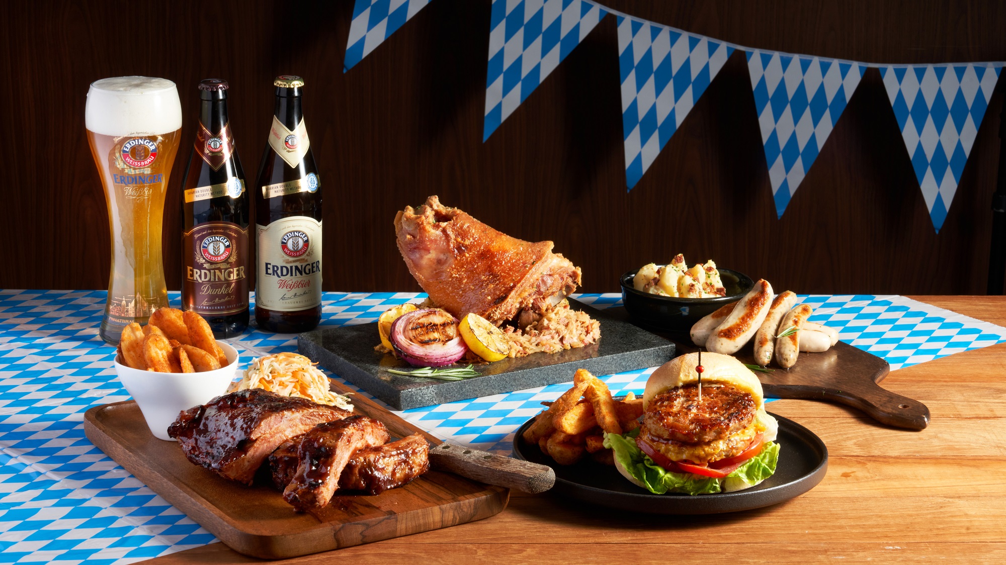 【美食】啤酒節(jié)餐單 德國(guó)美酒伴佳餚